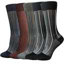 10 Pack Men Silk Socks Sheer Men Dress Socks Ultra Thin Nylon Sox Summer Cool Crew Socks