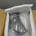 2 in 1, Glass Microwave Splatter Cover for Food & Microwave Place Mat, Plate Splatter Guard Lid with Easy Grip Silicone Handle Knob, Borosilicate Glass with Vent Hole, Food Grade, No Plastic, 10in