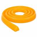 Polyurethane Spill Barrier Dike, 2.56" W x 118.11" L x 1.46" H