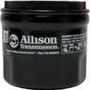 Allison External Spin On Filter 29539579 with Allison Transmission Filter Magnet 29535617