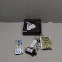 LitHome Led Christmas Fairy Lights Plug in, 200LED 66FT Color Changing Fairy Lights with Remote, 9 Modes Led Christmas Lights Indoor, Valentines Day Fairy String Lights Twinkle for Party Easter Decor (RGB (Red, Green, Blue))