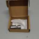 Hibbent NSF/ANSI/CAN 61 Certified Faucet Aerator, CUPC Certification 360 Twist Kitchen Sink Aerator, Dual-function Sink Sprayer Attachment, Faucet Replacement Part 55/64'' Female Thread, Chrome