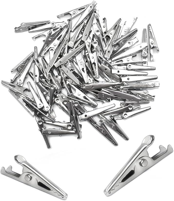 35mm Metal Alligator Clip (Pack of 100pcs)