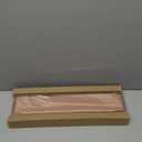 Computer Keyboard Stand for Desktop, Keyboard Riser Wrist Rest Holder for Easy Typing, Office Desk, Home, School Accessories(Coffee)