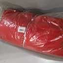 GUESS Women's Elly Padded Jacket (Red, M)