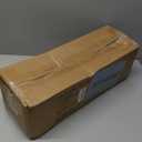 upsimples Floating Shelves for Wall, Wall Shelves for Decor Storage Set of 6, Wall Mounted Wood Shelf for Bedroom, Living Room, Bathroom, Kitchen, Picture Ledge Shelf, Brown (15.7in)