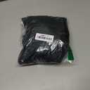 YEOREO Women Long Sleeve Workout Jumpsuit Zip Up Romper Bottom Pants Bodysuit Bodycon Sexy One Piece (Large, Black)