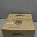 Premium 18/8 304 Stainless Steel Set of 3  Micro-Perforated Strainer with Long Handle, Self-Draining Base for Pasta Rice Vegetables, 18/8 304 Heavy Duty (1.5, 2.5, 4 Qt) Made in Korea