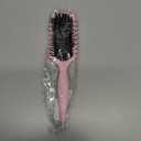Curl Defining Brush, 1 PCS Curly Hair Brush, Brush for Curly Hair, for Combing and Shaping Men's and Women's Curls to Reduce Pulling (Pink)