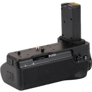 FocusFoto Pro Vertical Multi Power Battery Pack Grip Holder for Nikon Z6 III & Z5 II Mirrorless Camera Replacement for MB-N14, Support up to Two EN-EL15C Batteries (Batteries NOT Included)