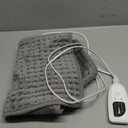 Heating Pad for Period Cramps Back Neck and Shoulders Pain Relief, 1733 Large Heated Pad with 4 Level Timing, 6 Level Heat Setting and Auto Shut Off, Christmas Gifts for Women, Men