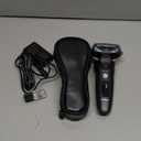 Panasonic ARC5 Electric Razor for Men with Pop-Up Trimmer, Wet/Dry 5-Blade Shaver, Men's Electric Razors for Shaving Face with Intelligent Shave Sensor and 16D Pivoting Head, ES-LV67-K (Black)