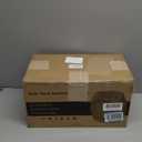 Outdoor Solar Rock Bluetooth Speakers with Colorful Lights, Deep Bass IPX4 Waterproof Speaker, Solar-Powered, TWS Paring, Perfect for Pool Garden and Outdoor Activities - Marble 2 Pack