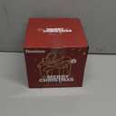 DomKom Set of 3 Christmas Lighted Gift Boxes, 140 LED Lights Nesting Present Boxes, Metal Frame Gift Box with Golden Ball Ornament, for Xmas Tree Indoor Outdoor Holiday Decorations