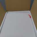 Small Vanity Stool, Cute Vanity Stools with Cushion, White Makeup Vanity Chair for Small Spaces, Living Room, Bedroom, Bathroom, Entryway, Ottoman Foot Rest for Couch Sillas Modern