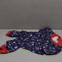 Christmas Dog Pajama Xmas Dog Onesie Jumpsuits Soft Pet Xmas Pjs Christmas Dog Outfit Costume Apparel Clothes for Small, Medium Large Dogs Canes Pattern XXL