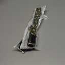 2 x Reflective Dog Collar, Cute Christmas Style Dog Collar for Small Dogs, Soft Nylon Puppy Collar for Boy and Girl Female Dog, Adjustable Heavy-Duty Pet Collars with Quick Release Buckle, Green (S (Neck 10-16", Width 3/4"))