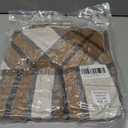 AUTOMET Shackets for Women Plaid Flannel Shirts Fall Winter Jackets Cute Tops Trendy Western Cowgirl Outfits Teen Girls Coats (XS)