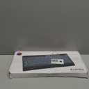 SABLUTE Large Print Backlit Keyboard, USB Wired Computer Keyboard with Backlight Memory Function, Wrist Palm, 7-Color Lighted Office Home Keyboards,Light Up Keyboard for Windows Desktop, Laptop, PC