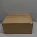 Ascher Bathroom Light Fixtures, 4-Light Vanity Light Over Mirror, Brushed Nickel Wall Sconces with Milky White Frosted Glass Shades, Wall Lamp for Living Room Bedroom, E26 Base(Bulbs Not Included)