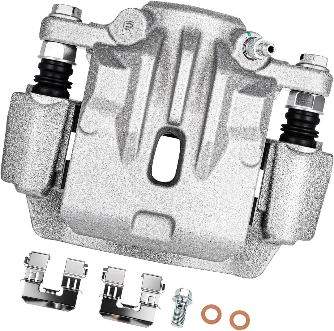 cciyu Rear Left & Right Brake Calipers Assembly w/Bracket 19B3225 19B3224 2006 2007 2008 2009 For Subaru For Legacy,2006 2007 2008 2009 For Subaru For Outback