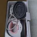 HTVRONT Heat Press Mini Heat Press Machine, Small Heat Press Portable Iron Press Machine for T Shirts, Hats, Heating Transfer Projects (Pink)