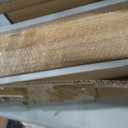 60 inch Long Floating Shelves for Wall,Solid Wood Long Shelves Set of 2,Natural Rustic Mounted Shelves for Bathroom Living Room (Natural, 60 Inch)