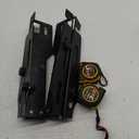 2025 Upgraded Wheel Alignment Tool with Heavy-Duty Steel Design & Enhanced Compatibility, A Pair of Collapsible Toe Alignment Tool Plates, Measurements for Truck, SUV Vehicle (2 Tape Measure)