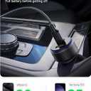 Car Charger for iPhone 17/17 Pro Max USB C Fast Charger,2Pack 90W 3-Port Charger Adapter for iPhone 16/16 Plus/16 Pro/16 Pro Max/15/14/Pro Max/AirPods4/ iPad Pro/Mini, (USB C to C Cable)