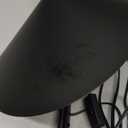 SUNLLOK Modern Plug in Wall Sconces with Switch - Industrial Hanging Wall Light Fixture - Indoor Metal Reading Wall Mounted Lamp Decoration for Living Room, Kids Bedroom, Restaurant (Black)