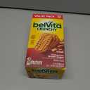 BelVita Breakfast Bars Biscuits, Cinnamon Brown Sugar, Value Pack, 12 Packs (4 Biscuits Per Pack) (EXP 06/04/26)