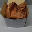 IRETG 5Ft Easter Inflatable Dog Decoration, Brown Puppy with Bunny Ears & Egg Basket, Built-in LED Lights, Waterproof 210T Polyester Blow Up Yard Decor for Outdoor Indoor Easter Egg Hunt Party