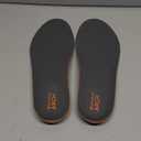 Sof Sole Insoles Men's High Arch Performance Full-Length Foam Shoe Insert (9-10.5, Grey)
