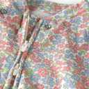 Little Planet by Carter's Girl Sleep and Play made with Organic Cotton, Floral, 3M