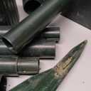 Animal Deterrent Devices Outdoor, Solar Animal Repeller with Motion Sensor Animal Repeller to Repel Cat, Deer, Squirrel, Rabbit, Dog, Skunk (Green - 4 Pack)