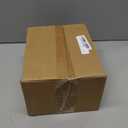 POLIDREAM Vintage Ribbed Glassware Set: 4pcs 16.9oz XL Drinking Glasses, Fluted Ripple Drinkware, Origami Style, Elegant Glassware for Whiskey, Cocktail, Iced Coffee, Juice, Beer, Soda