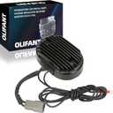 Voltage Regulator Rectifier For Harley Davidson 2001-2006 Softail/Softail Deuce/Softail Deluxe/Softail Standard/Springer/Fat boy/Heritage/Night Train Replacement 74610-01 74540-01