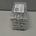 6 x 20Pieces 1/2"-13 Inch Nylon Lock Nuts,SpzcdZa 304(A2-70) Stainless Steel LockNuts for Industrial and Construction Fasteners;Standard Metric Thread Nylock Nuts