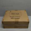 BAGAIL Plastic Hangers 50 Pack with Non-Slip Design,0.2 Inches Thick, 360Swivel Hook Space Saving Organizer for Bedroom Closet, Shirts, Pants(Grey- S Shaped) (Gray)