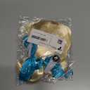 2 x Funny Dog Cat Cosplay Wig, Pet Wigs for Halloween, Christmas, Parties, Festivals, Dog Wigs for Small Medium and Large Dogs(Golden Braid)