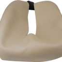 GXARTS Console Lid Armrest Cover Beige Compatible with Chevy Avalanche Suburban Tahoe Silverado GMC Yukon Yukon XL Sierra 2007 2008 209 2010 2011 2012 2013 2014 (Tan)