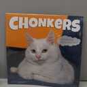 Chonkers Wall Calendar 2024: Irresistible Photos of Snozzy, Chonky Floofers Paired with Relaxation-Themed Quotes