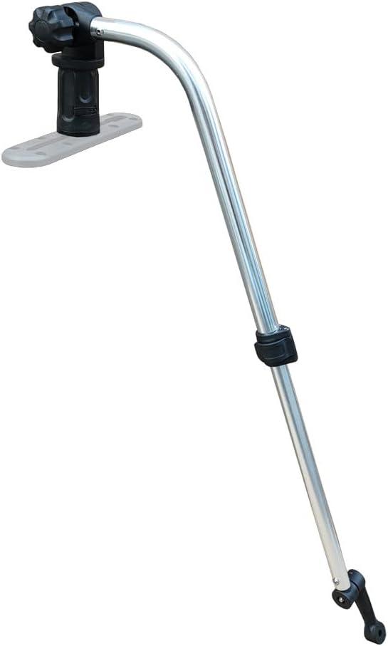 Brocraft Transducer Mounting Arm with Mount/Kayak Fish Finder Transducer Mounting