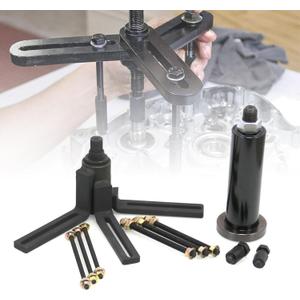 Sporacingrts Crank Case Splitter Separator Puller Installer Crankcase Splitter Tool Compatible with Motorcycle ATV Wheels Car Flywheels Bicycle Wheels and Pump Bearings