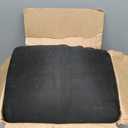 RRPETHOME 4" Indestructible Dog Beds,Chew Proof Crate Bed Pad MatDurable & Waterproof Dog Mat for Kennel CagesOrthopedic Egg Foam Pet Pad,Grey 41"x27"x4"