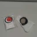 LISEN for MagSafe Car Mount for iPhone 17 PRO MAX, Extra Small Ultra Magnetic Phone Holder for Car Dashboard, Car Phone Holder, Car Accessories for Women Men, Fit for iPhone17 Pro/Air/Max 16 15 14 13 (Black)