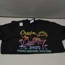 Cruise Squad 2025 Family Friends Vacation Matching Group T-Shirt, L