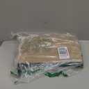 6-Pack Heavy Duty 12-Inch Black Shelf Brackets, L Shelf Bracket 12 Inch for Floating Shelves, 1/5-Inch Thick