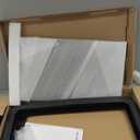 Thin Shade Complete Window Kit Replacement for Lippert, Compatible with Lippert RV Entry Doors, Black