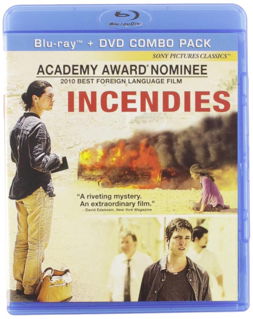 Incendies (Two-Disc Blu-ray/DVD Combo)